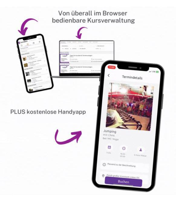 Yoga & Pilates Kursplan, Lauterbach